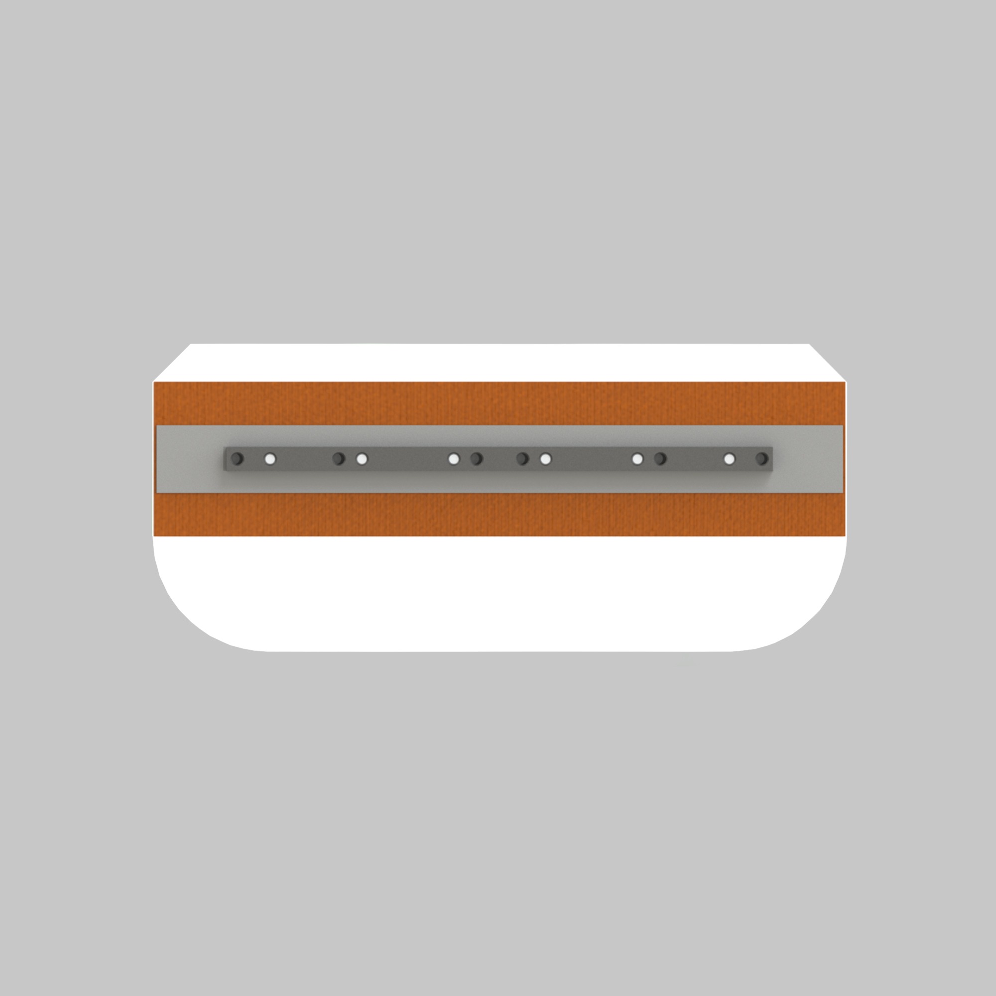 CO818375PRP 8″ X 18″ X 0,375″