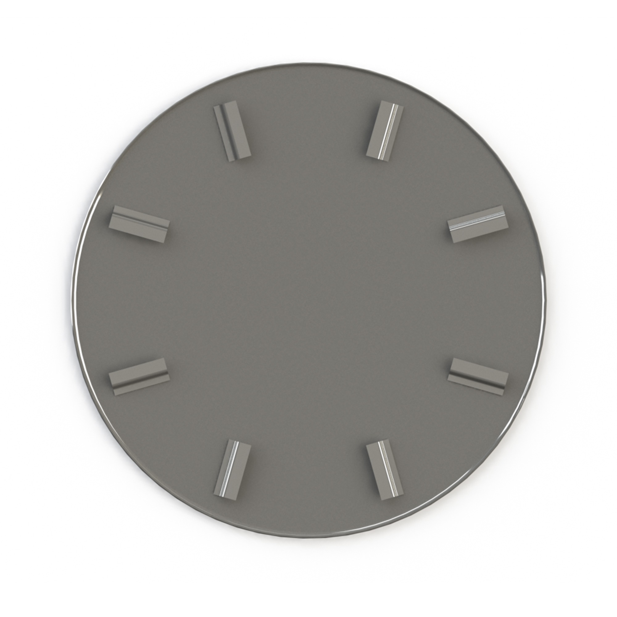 FP45-4Z FLAT PAN WITH Z CLIP