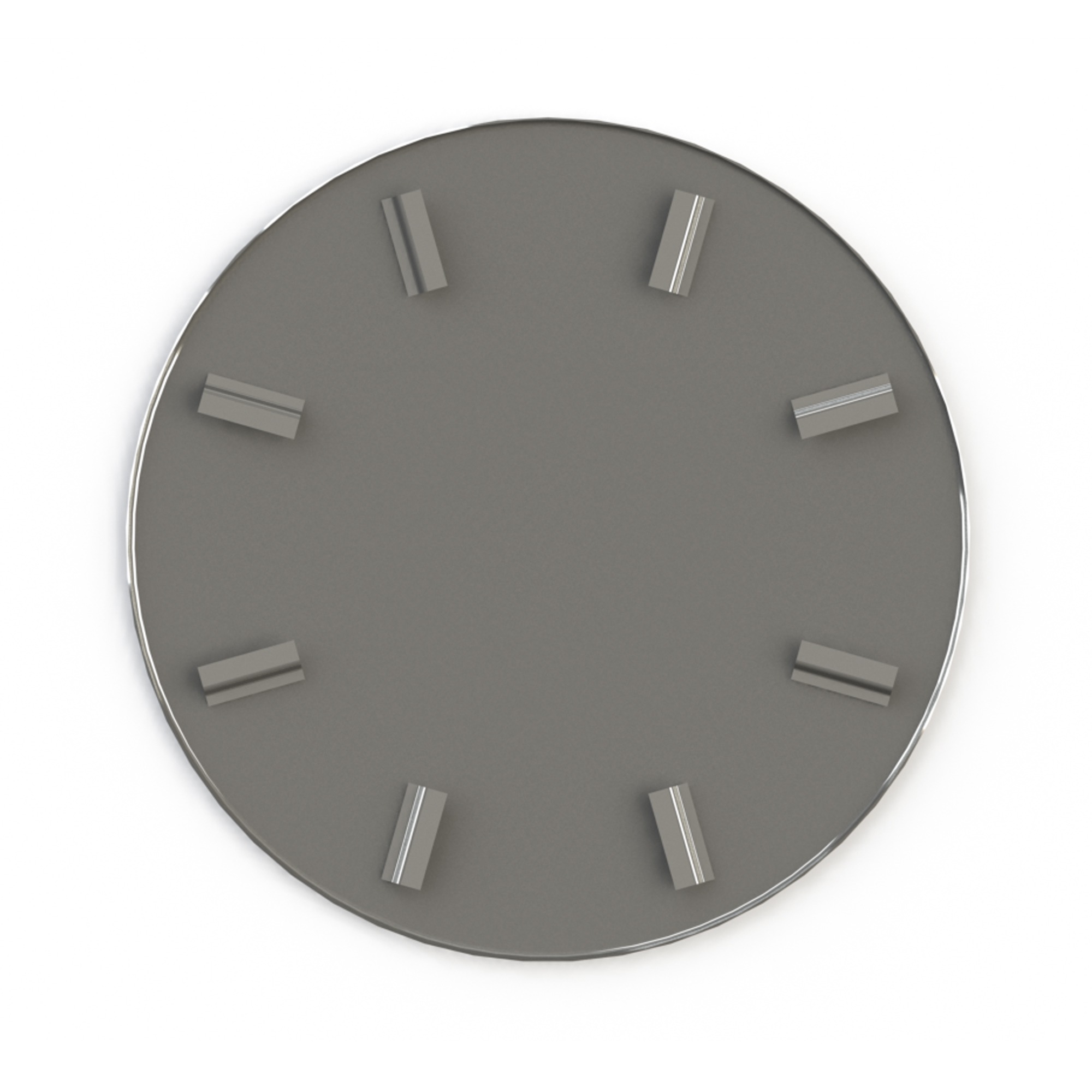 FP46-4Z FLAT PAN WITH Z CLIP