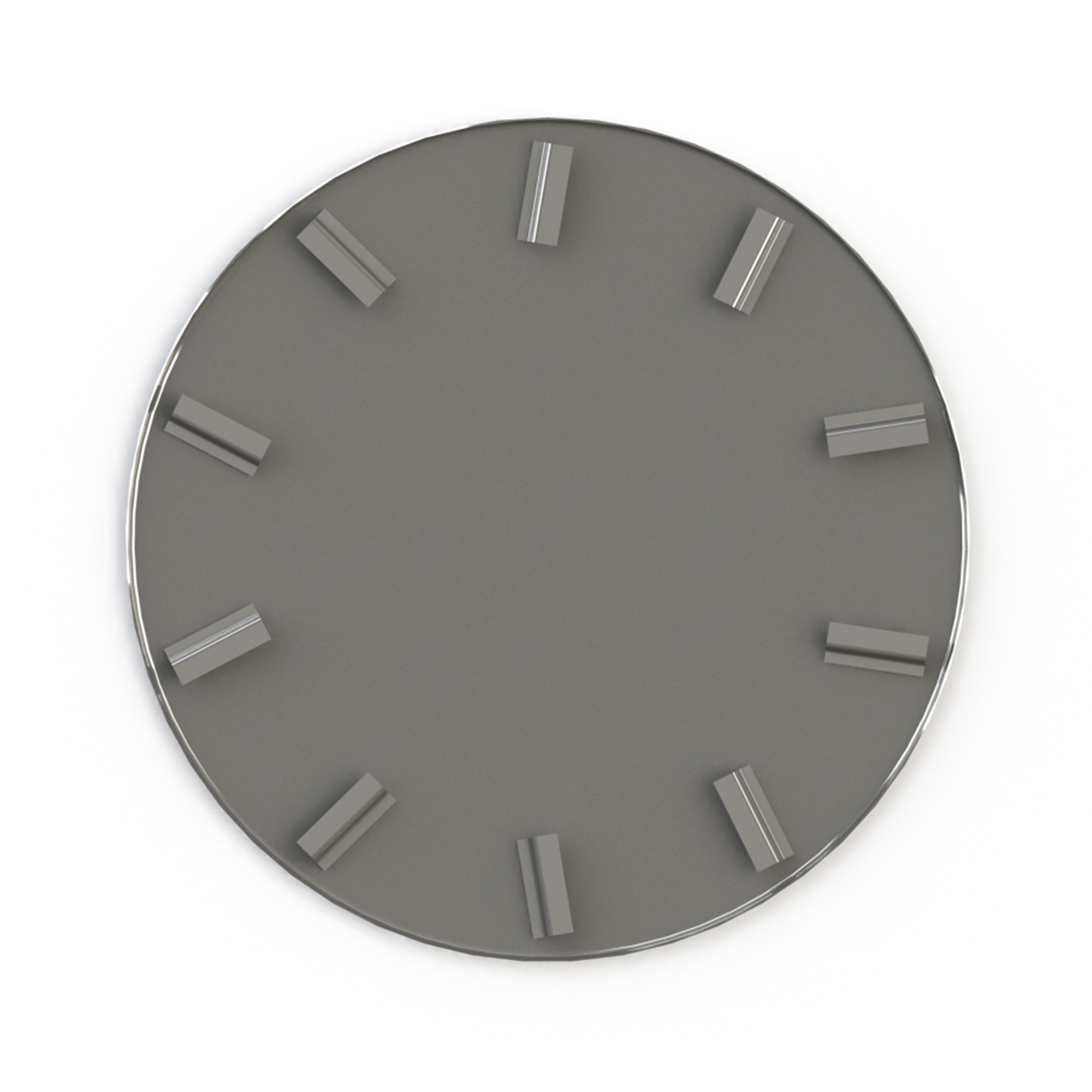 FP46-5Z FLAT PAN WITH Z CLIP