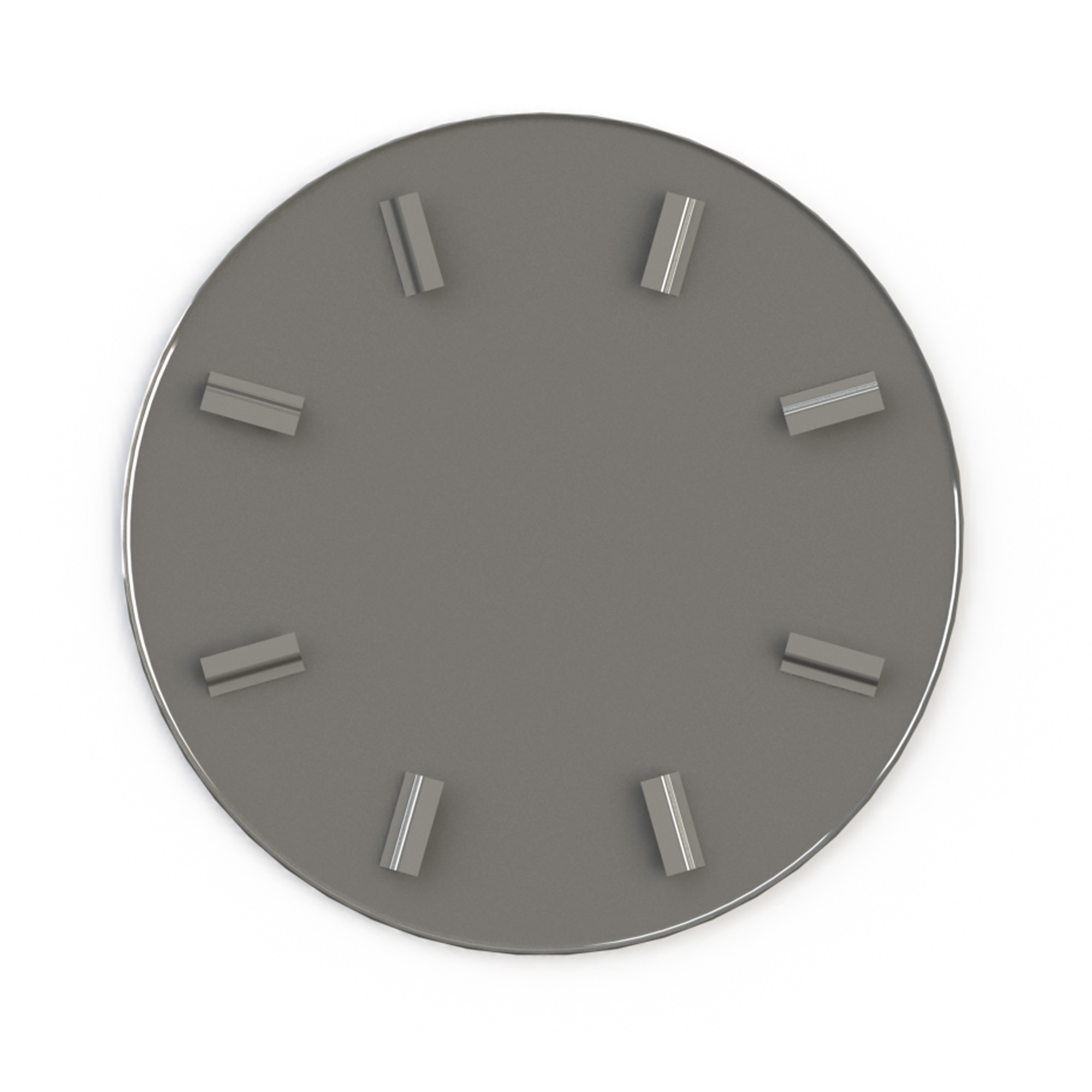 FP47-4Z FLAT PAN WITH Z CLIP