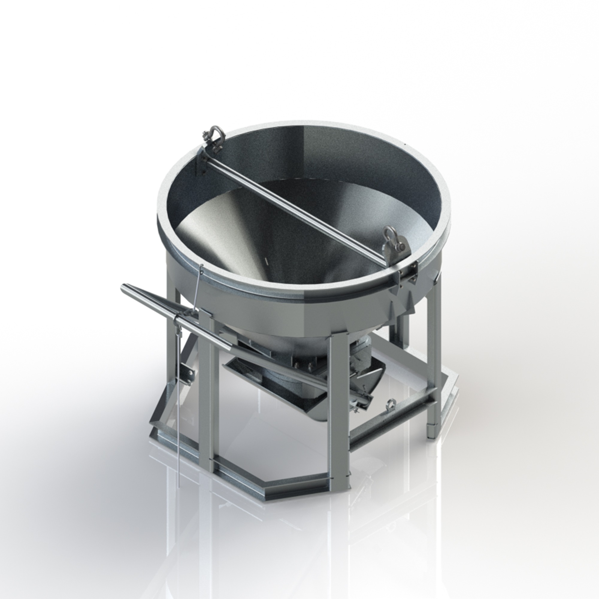 P2K-CBA-150 MEDIUM ALUMINUM BUCKET 1 1/2 CU.YD.