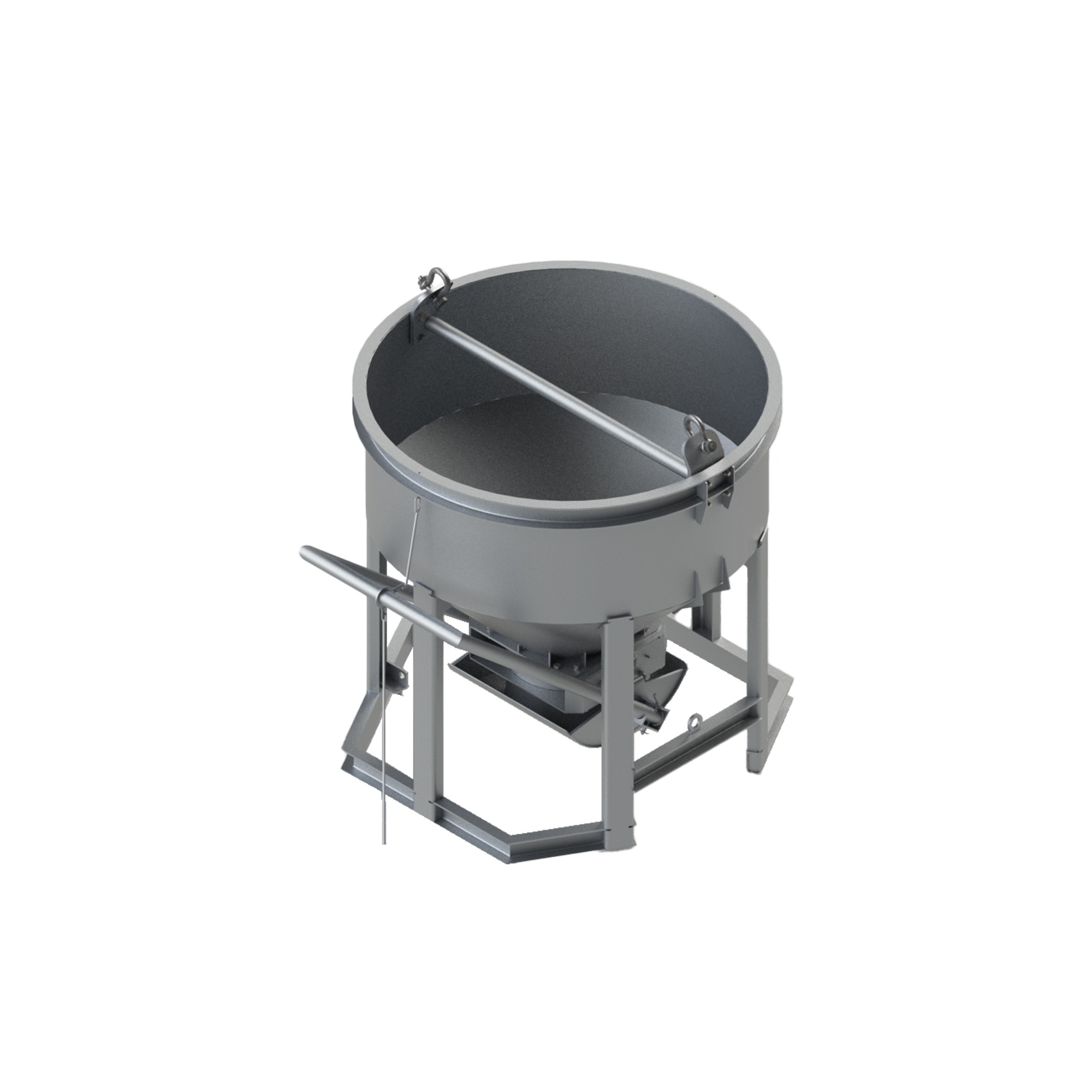 P2K-CBA-200 MEDIUM ALUMINUM BUCKET 2 CU.YD.