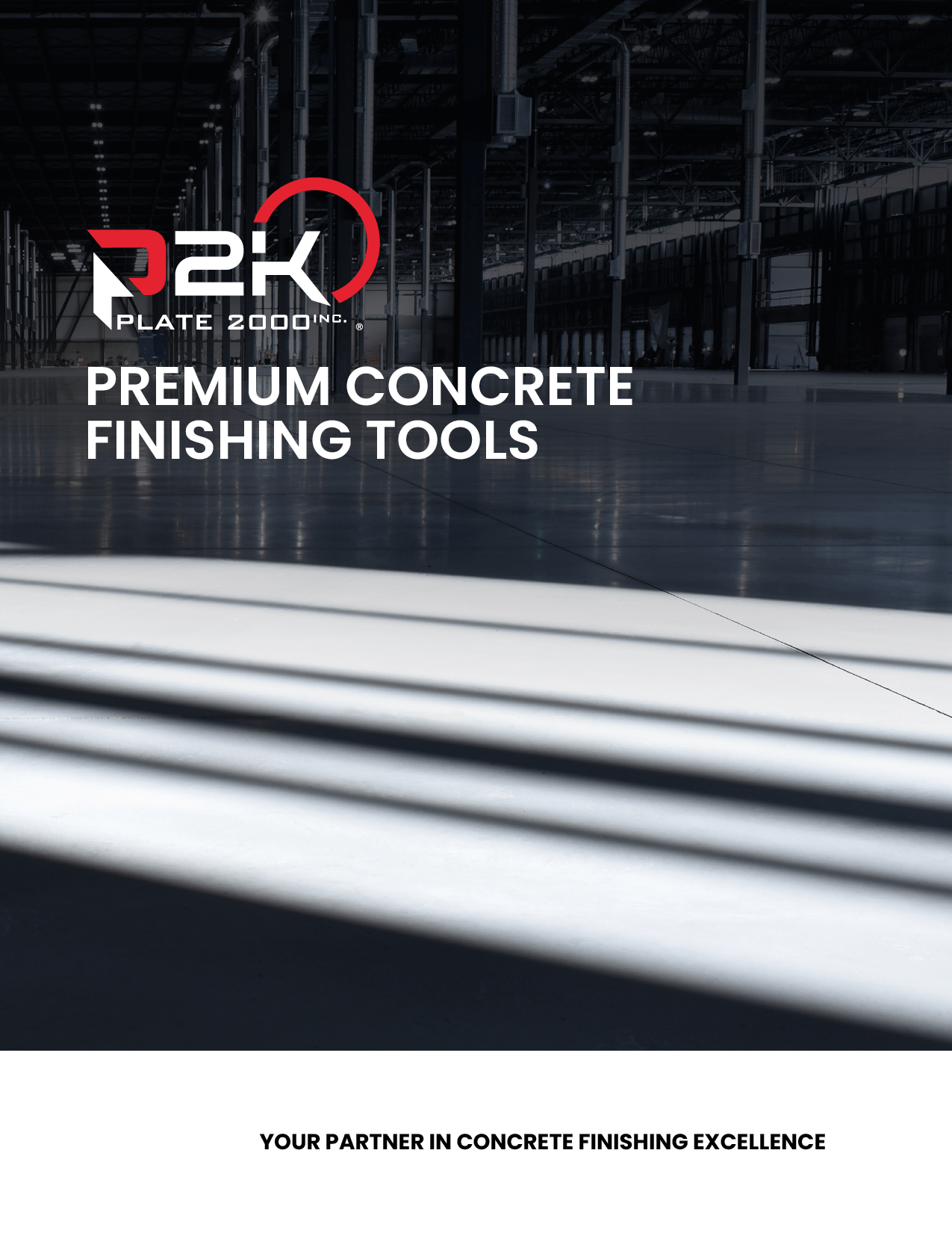 Concrete finishing tools