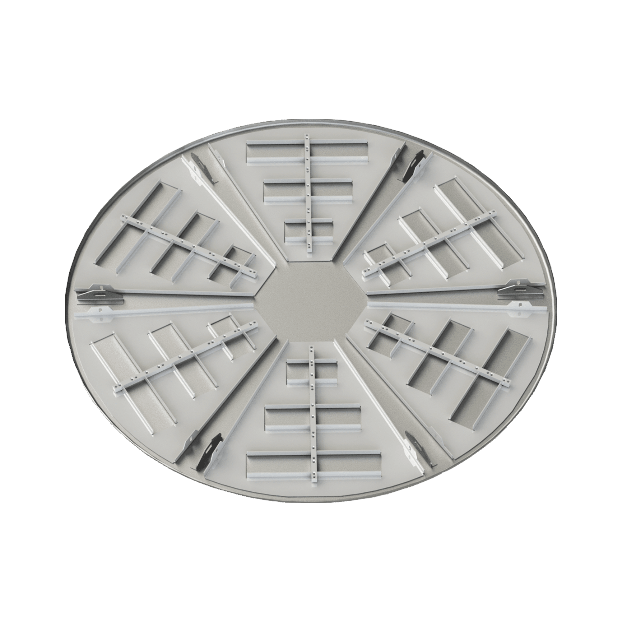 A float pan saver system in demonstration