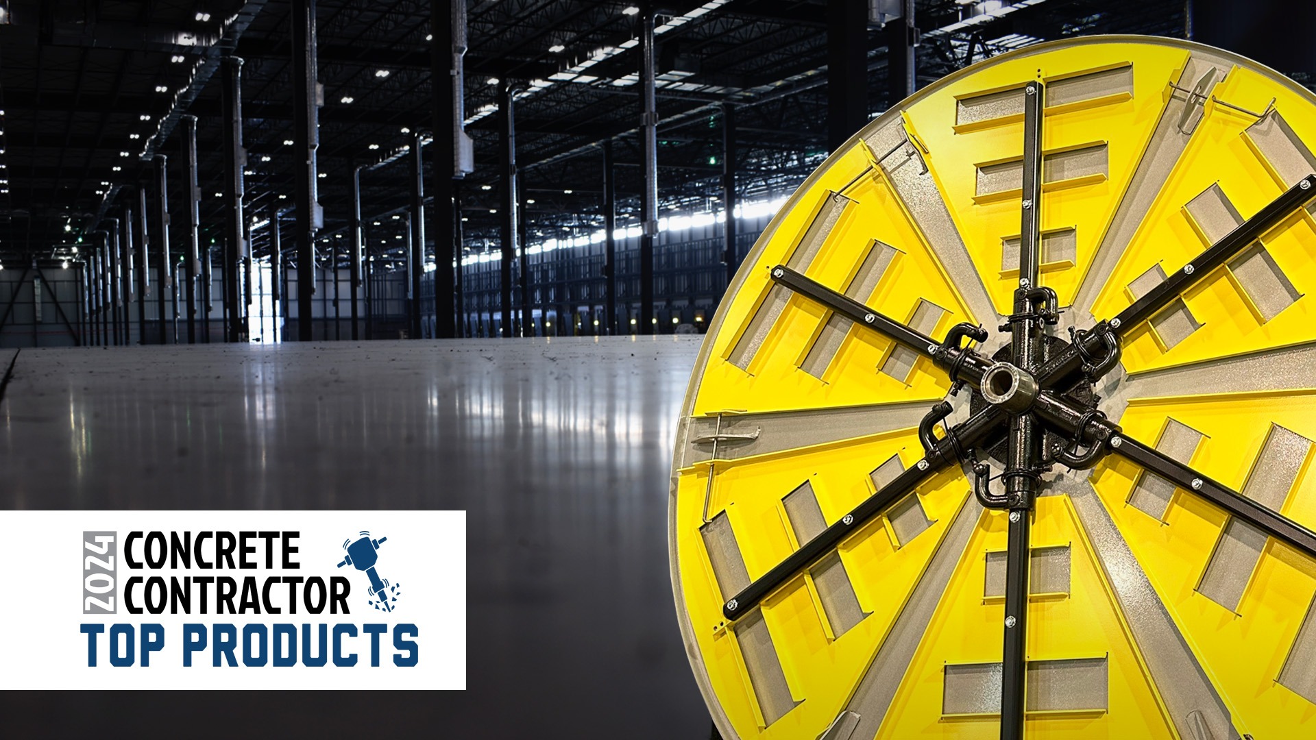 Plate 2000, the best professional concrete finishing tools